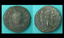 Constantine I, Barbarous Imitation, VLPP type!